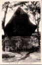 1002694■戦前 絵葉書■小楠公墓地境内　楠公夫人碑　