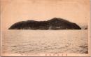 1002731■戦前 絵葉書■竹生島の全景