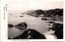 1002746■戦前 絵葉書■瀬戸内海風景　仙酔島より鞆港の展望