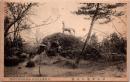 1002758■戦前 絵葉書■松尾寺境内公園