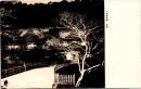 1002780■戦前 絵葉書■天野屋新館 夜景