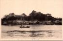 1002828■戦前 絵葉書■（珠洲風景）　小木港