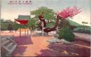 1002855■戦前 絵葉書■西国寺 桜松（尾道）