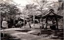 1002864■戦前 絵葉書■江の島名勝（江島神社）奧津宮の宮