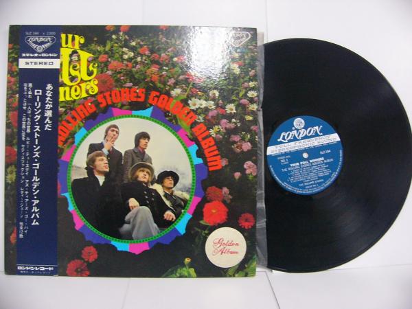ローリングストーンズ 第6集 ゴールデンアルバム レコード