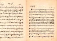 （楽譜）春雨・梅にも春　端唄　-シンホニー・ヴァイオリン・マンドリン楽譜4-