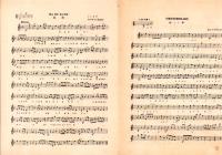 （楽譜）春雨・梅にも春　端唄　-シンホニー・ヴァイオリン・マンドリン楽譜4-