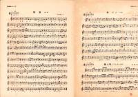 （楽譜）黒髪・奴さん・梅は咲いたか　-シンフオニー・ヴァイオリン・マンドリン楽譜31-