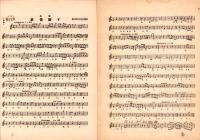 （楽譜）長唄　越後獅子　全曲　-シンフオニー・ヴァイオリン・マンドリン楽譜1-