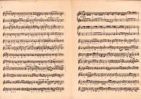 （楽譜）長唄　越後獅子　全曲　-シンフオニー・ヴァイオリン・マンドリン楽譜1-