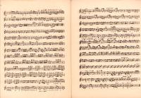 （楽譜）長唄　越後獅子　全曲　-シンフオニー・ヴァイオリン・マンドリン楽譜1-