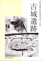 古城遺跡　-豊田市埋蔵文化財発掘調査報告書 第23集-（愛知県）
