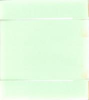 （木版画色紙）徳力富吉郎「真真庵庭園」