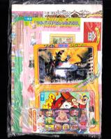 （付録）ゾイド・ジェニージグソー/シルバニアおしゃれハウス/お正月なぞなぞブックほか　5点一括　-小学一年生平成1年2月号付録-