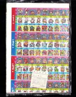 （付録）ゾイド・ジェニージグソー/シルバニアおしゃれハウス/お正月なぞなぞブックほか　5点一括　-小学一年生平成1年2月号付録-