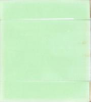 （木版画色紙）徳力富吉郎「三條大橋」