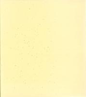 （木版画色紙）徳力富吉郎「東大寺　雪景」