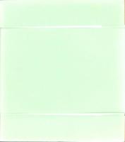 （木版画色紙）徳力富吉郎「東大寺　雪景」