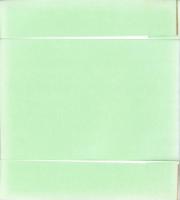 （木版画色紙）徳力富吉郎「大文字　送り火」