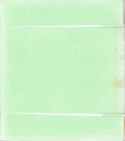 （木版画色紙）徳力富吉郎「本願寺御堂」