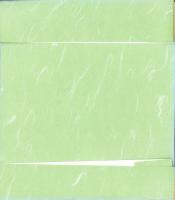 （木版画色紙）徳力富吉郎「板敷山」