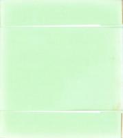 （木版画色紙）徳力富吉郎「竜安寺石庭」