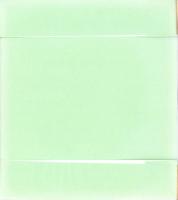 （木版画色紙）徳力富吉郎「平安神宮神苑」