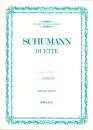 （楽譜）シューマン・二重唱曲集