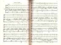 （楽譜）シューマン・二重唱曲集