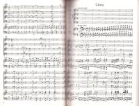 （楽譜）ベートーベン　荘厳ミサ曲