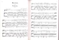 （楽譜）シューマン集　-世界音楽全集《声楽篇》-