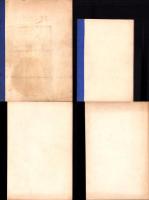 東京宝塚会報（東京宝塚会会報～東京宝塚会～宝塚会）不揃87部（1～89号内2部欠）合本4冊　-昭和2年～12年-