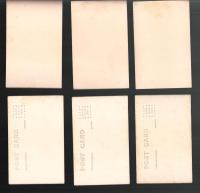 （絵葉書と写真）女性の絵葉書と写真　6枚一括　