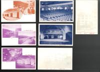 （絵葉書）世界屈指の宝塚大歌劇場絵葉書　袋付7枚