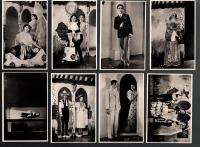 （絵葉書）宝塚少女歌劇絵葉書　-昭和12年6月公演（花組）-　袋付全8枚揃