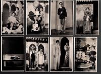 （絵葉書）宝塚少女歌劇絵葉書　-昭和12年6月公演（花組）-　袋付全8枚揃