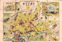 （地図）仙台市全図　中央部　-最新刊地番入-（宮城県）