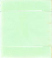 （木版画色紙）徳力富吉郎「祇園下河原　夕焼」