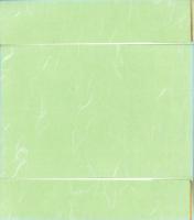 （木版画色紙）徳力富吉郎「桂離宮」