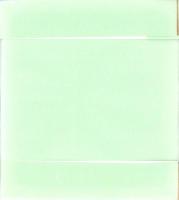 （木版画色紙）徳力富吉郎「保津川」