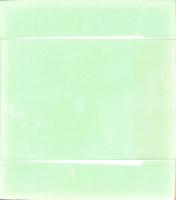 （木版画色紙）徳力富吉郎「金閣寺」