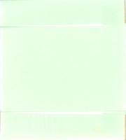 （木版画色紙）徳力富吉郎「平安神宮神苑　燕子花」