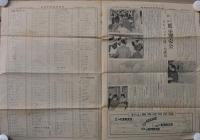 東京衣料品卸商報　35～398号内　不揃63部　昭和27年5月5日～昭和38年6月5日　(東京)