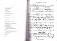 （楽譜・原書）Wunderhorn Songs -FOURTEEN SONGS TO TEXTS FROM "YOUTH'S MAGIC HORN" FOR VOICE AND PIANO（少年の魔法の角笛 -声楽とピアノのための「少年の不思議な角笛」の詩による14の歌曲-）