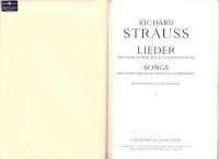 （楽譜・原書）LIEDER-ALBUMⅠ～Ⅲ -HOCH-　3冊一括（歌曲集　-高声用-）