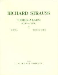 （楽譜・原書）LIEDER-ALBUMⅣ -MITTEL-（歌曲集　-中声用-）