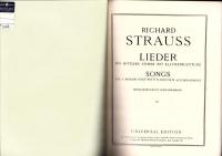 （楽譜・原書）LIEDER-ALBUMⅣ -MITTEL-（歌曲集　-中声用-）