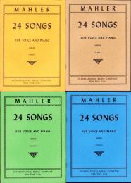 （楽譜・原書）24SONGS -HIGH- 4冊（24の歌曲集　-高音用-）
