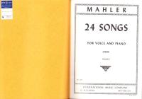 （楽譜・原書）24SONGS -HIGH- 4冊（24の歌曲集　-高音用-）