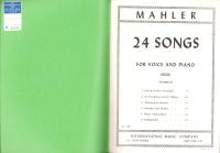 （楽譜・原書）24SONGS -HIGH- 4冊（24の歌曲集　-高音用-）